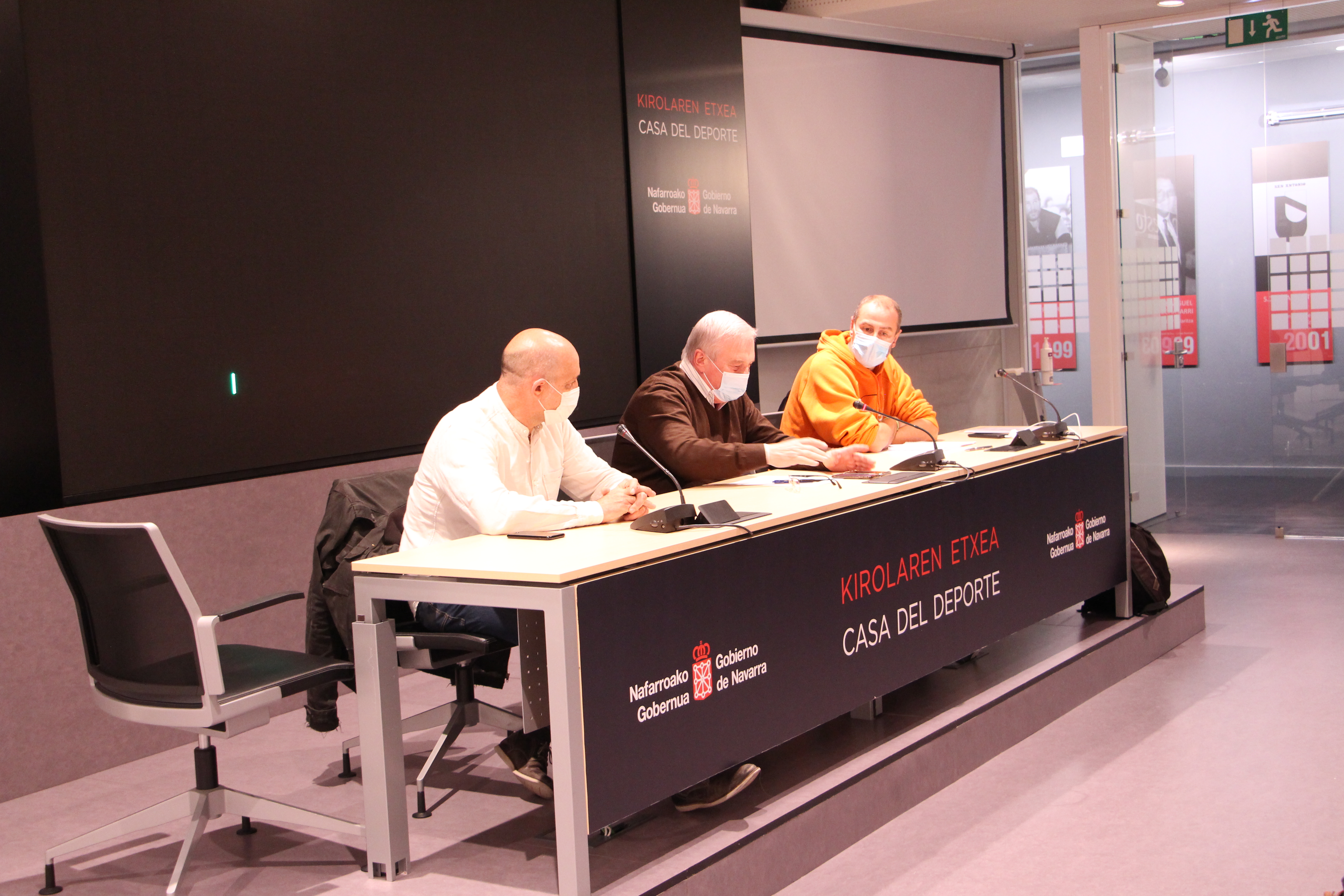 Reuni&oacute;n de presentaci&oacute;n con las federaciones deportivas